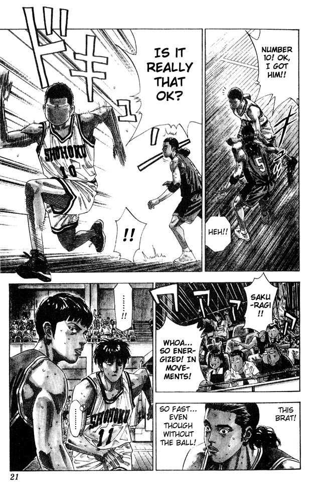 Slam Dunk Chapter 207 18